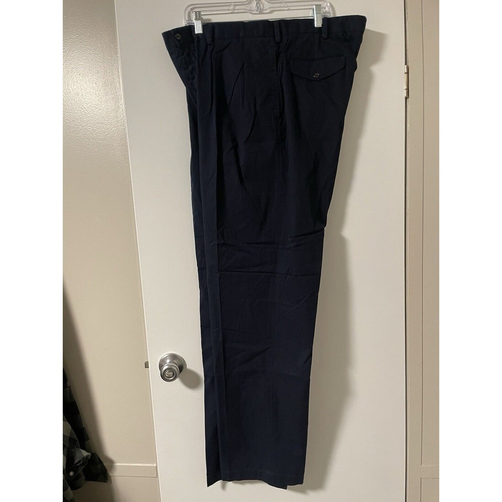 Polo Ralph Lauren Golf 40 X 34 Pants Fairway Fit Pleated Chino Blue NWT - Picture 2 of 11